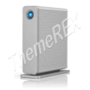 LaCie 3TB d2 Thunderbolt